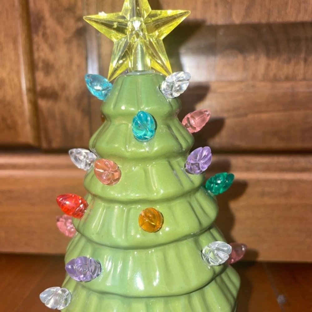 Festive Snowman Christmas Tree Decor - Picture 4 of 9